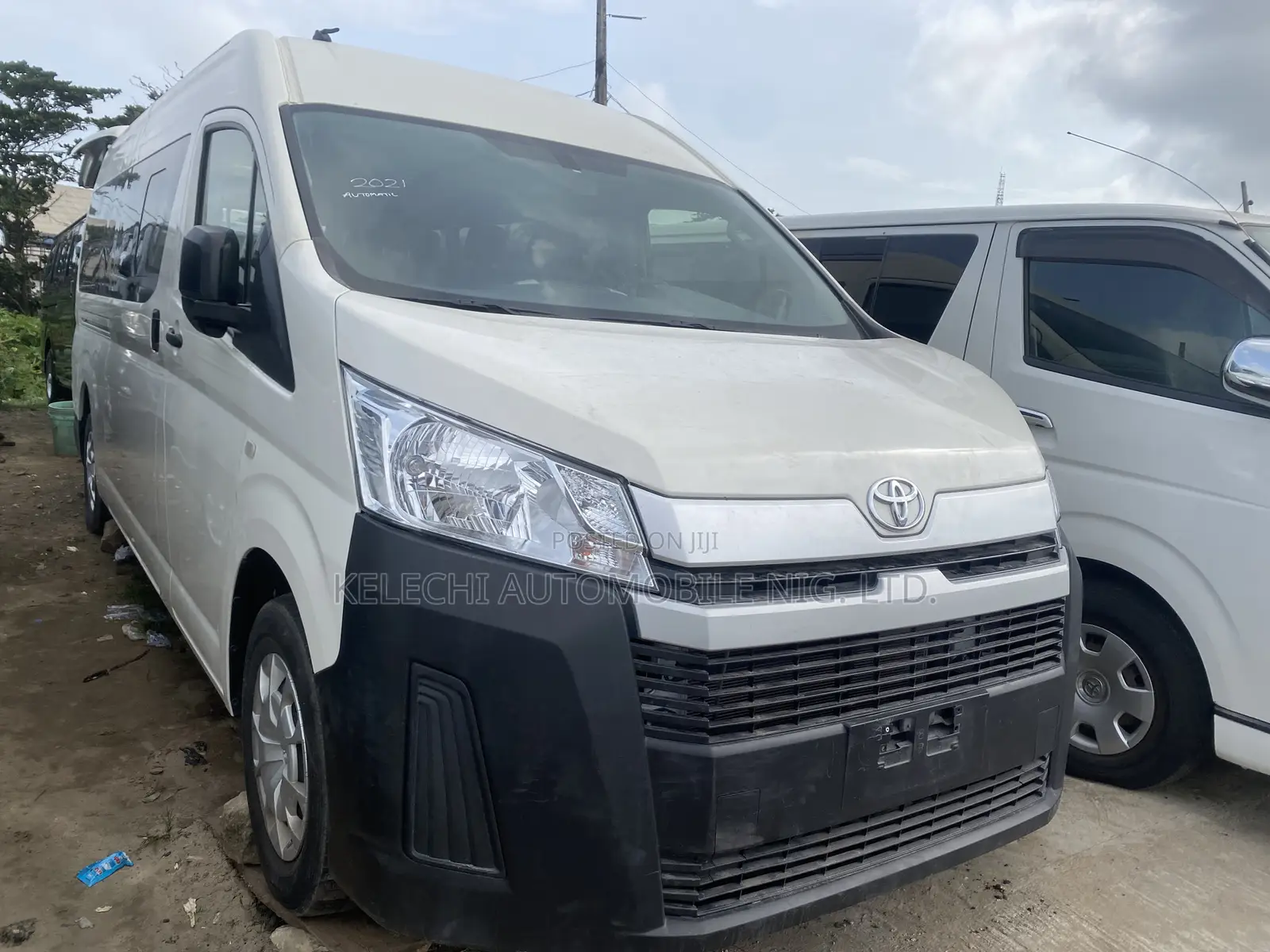 Toyota HiAce 2020 White