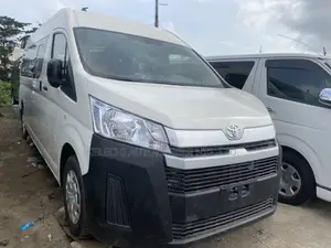 Toyota HiAce 2020 White