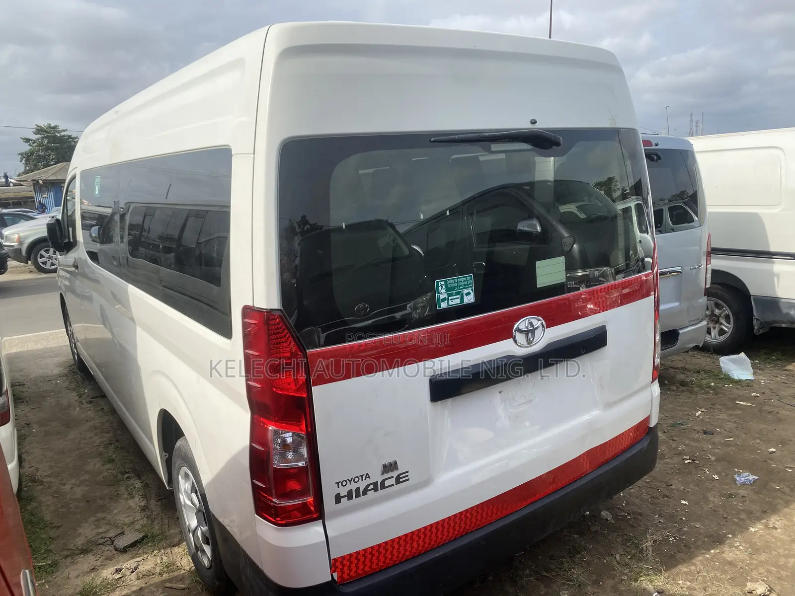 Toyota HiAce 2020 White
