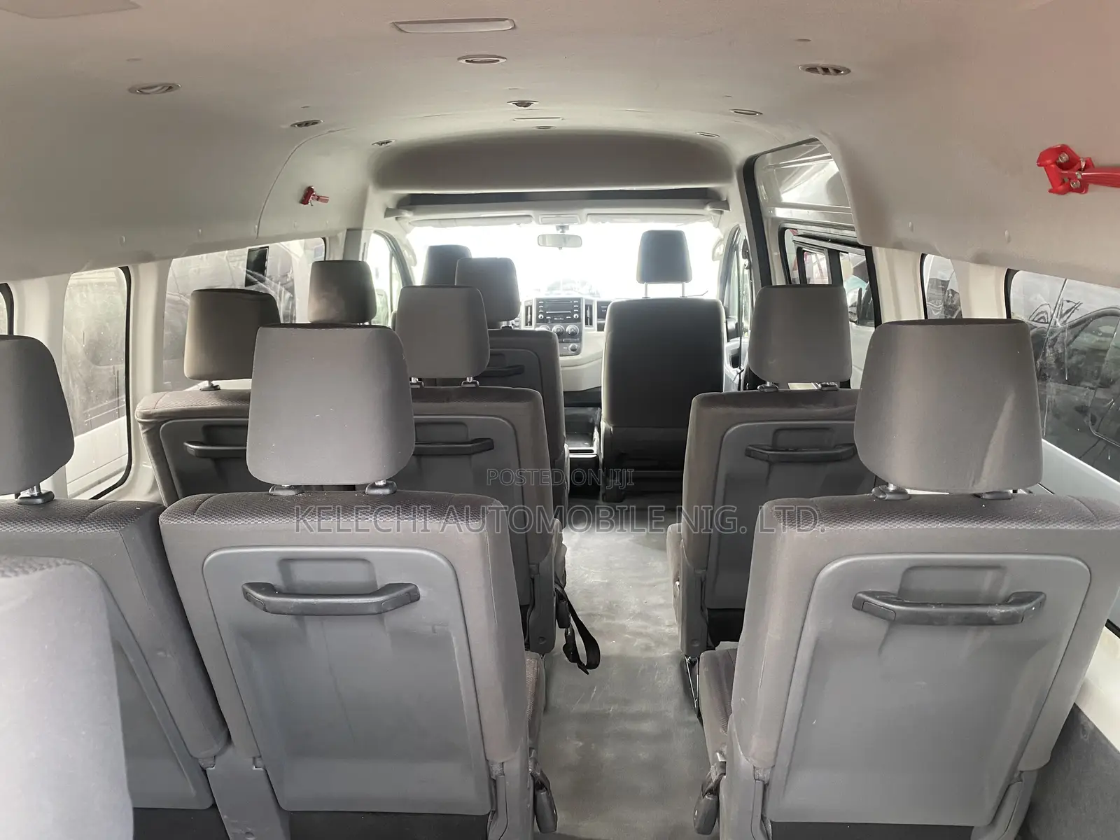 Toyota HiAce 2020 White