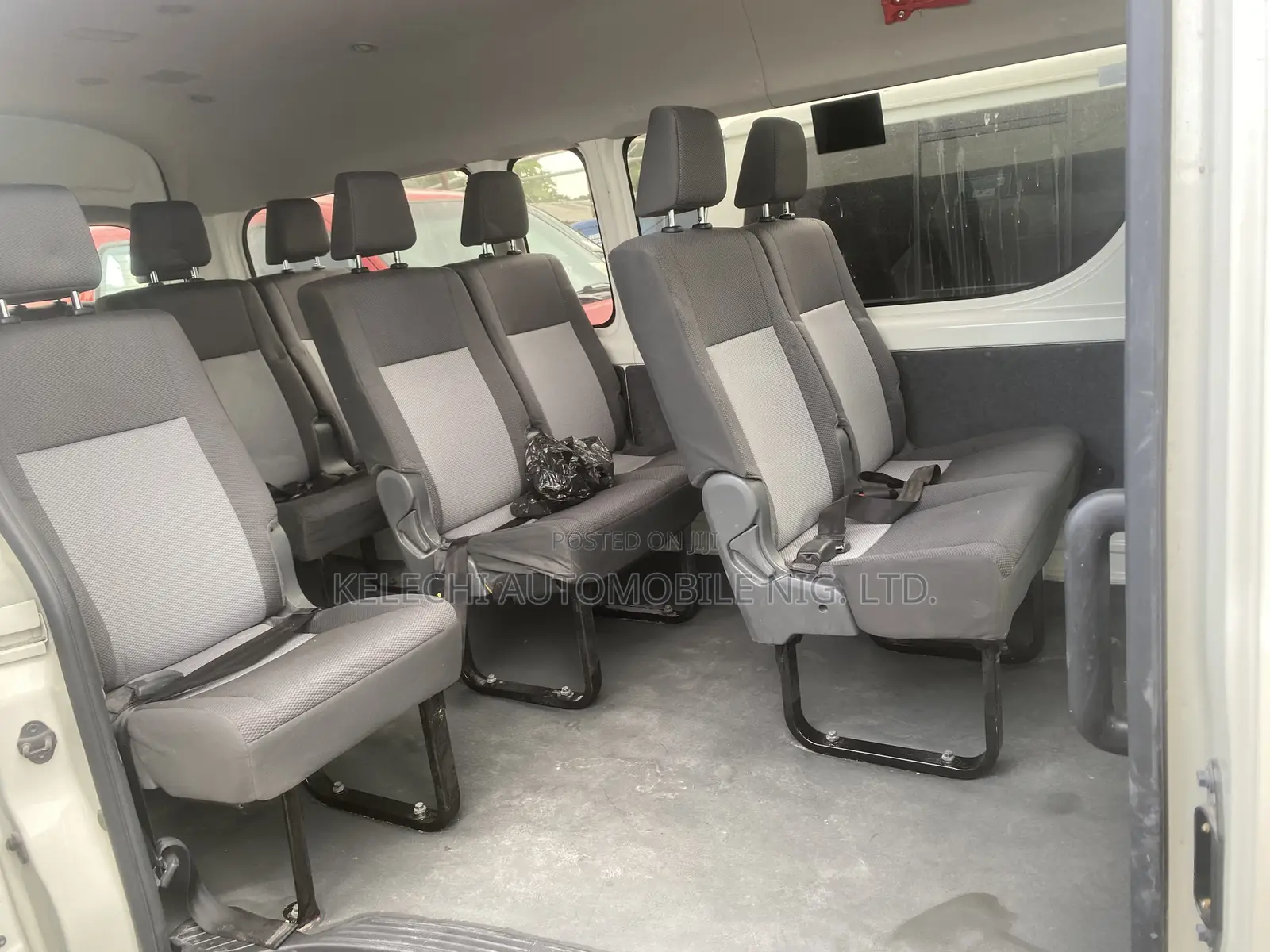 Toyota HiAce 2020 White
