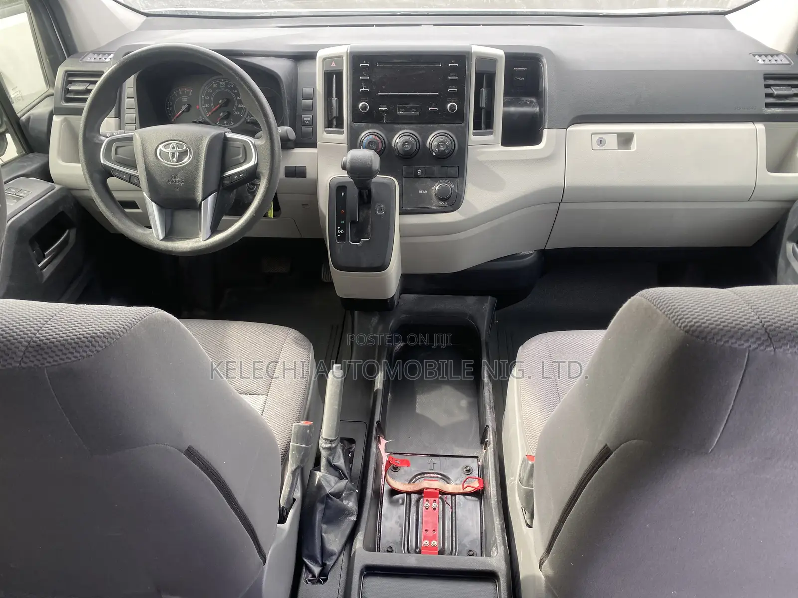 Toyota HiAce 2020 White