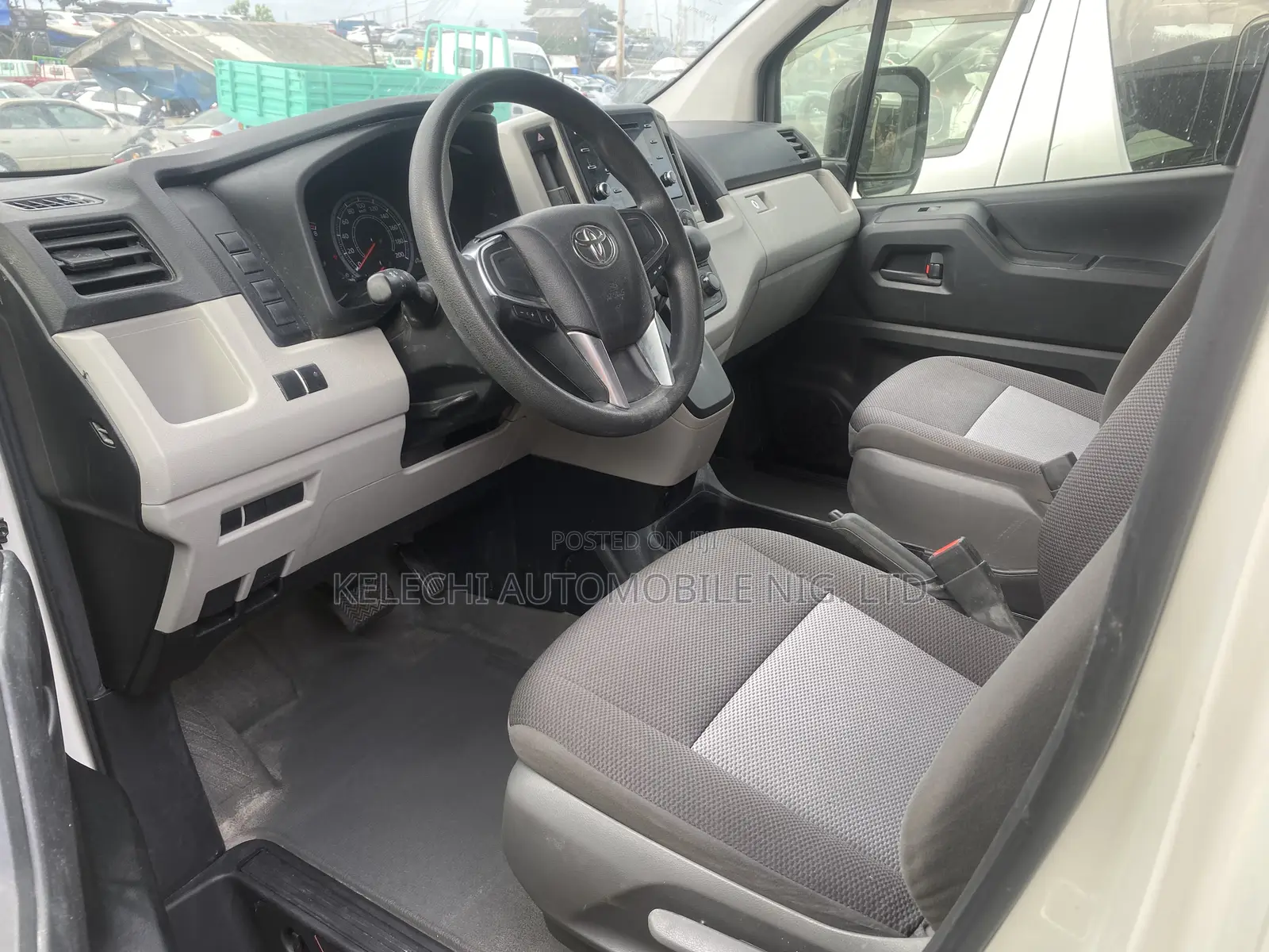 Toyota HiAce 2020 White