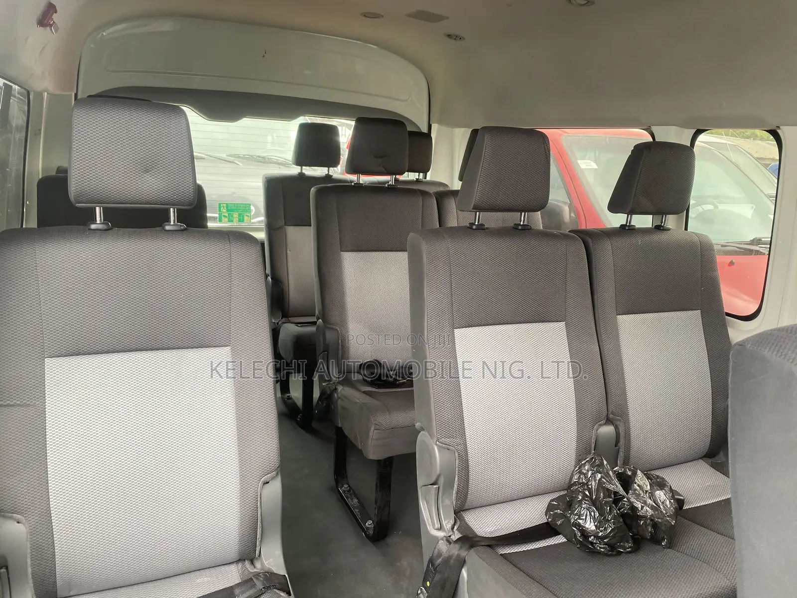 Toyota HiAce 2020 White