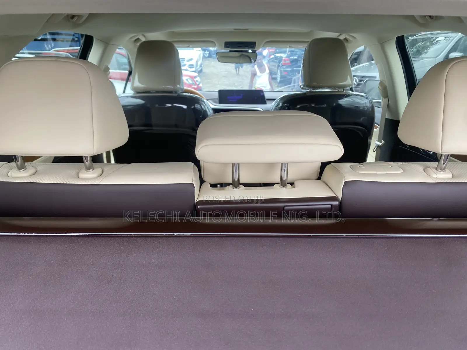 Lexus RX 350 2017 Red