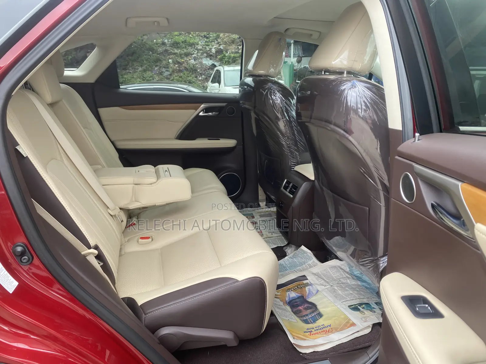 Lexus RX 350 2017 Red