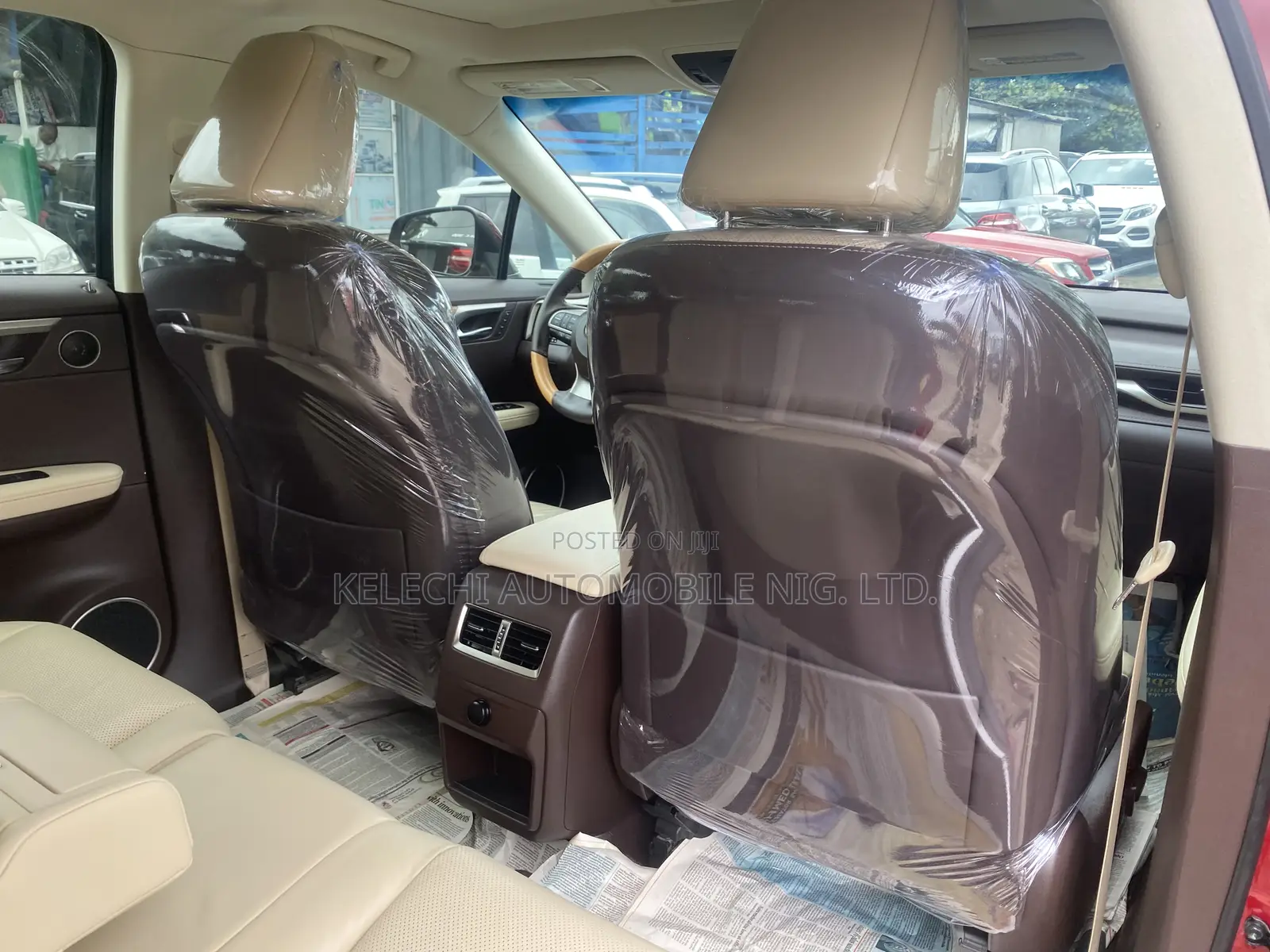 Lexus RX 350 2017 Red