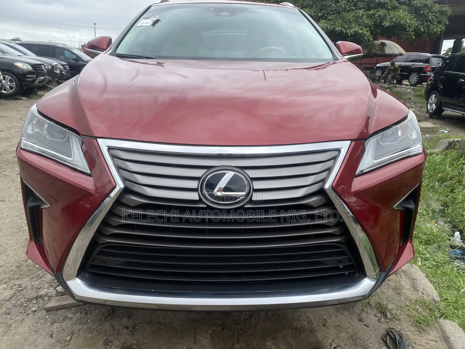 Lexus RX 350 2017 Red