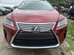 Lexus RX 350 2017 Red