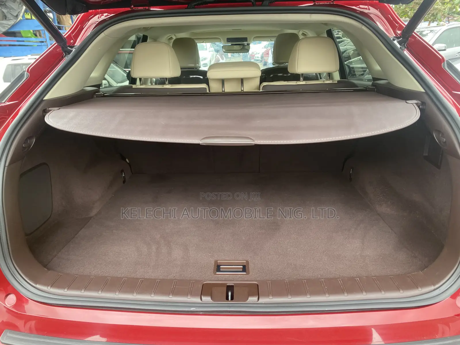 Lexus RX 350 2017 Red