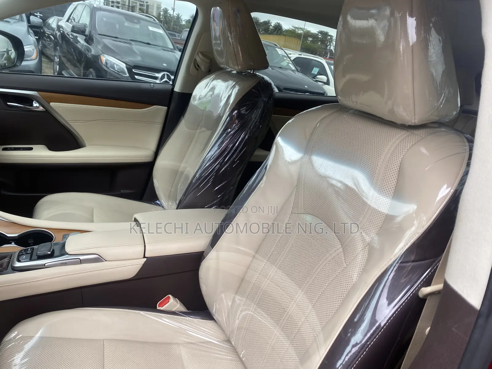 Lexus RX 350 2017 Red