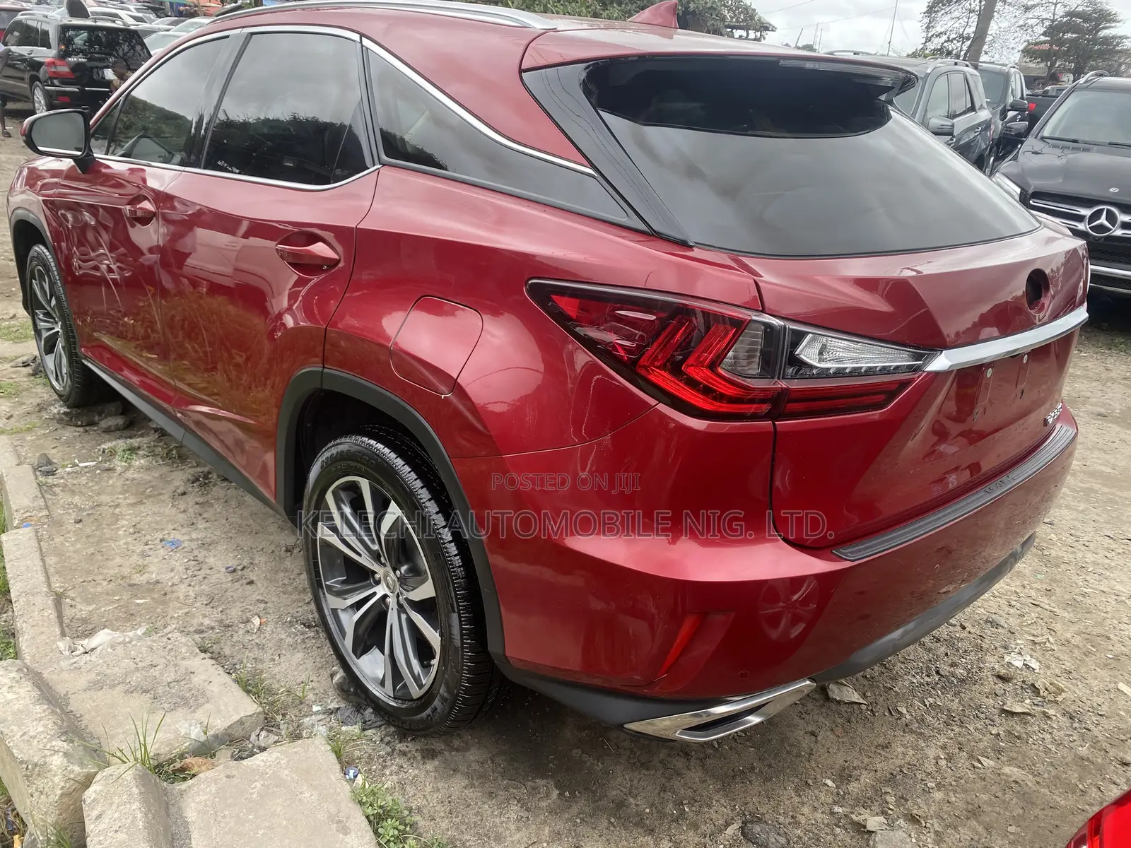 Lexus RX 350 2017 Red