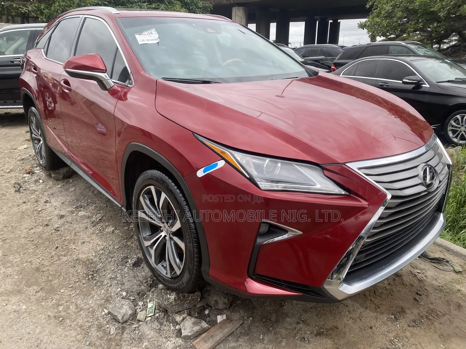 Lexus RX 350 2017 Red