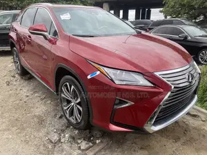 Lexus RX 350 2017 Red