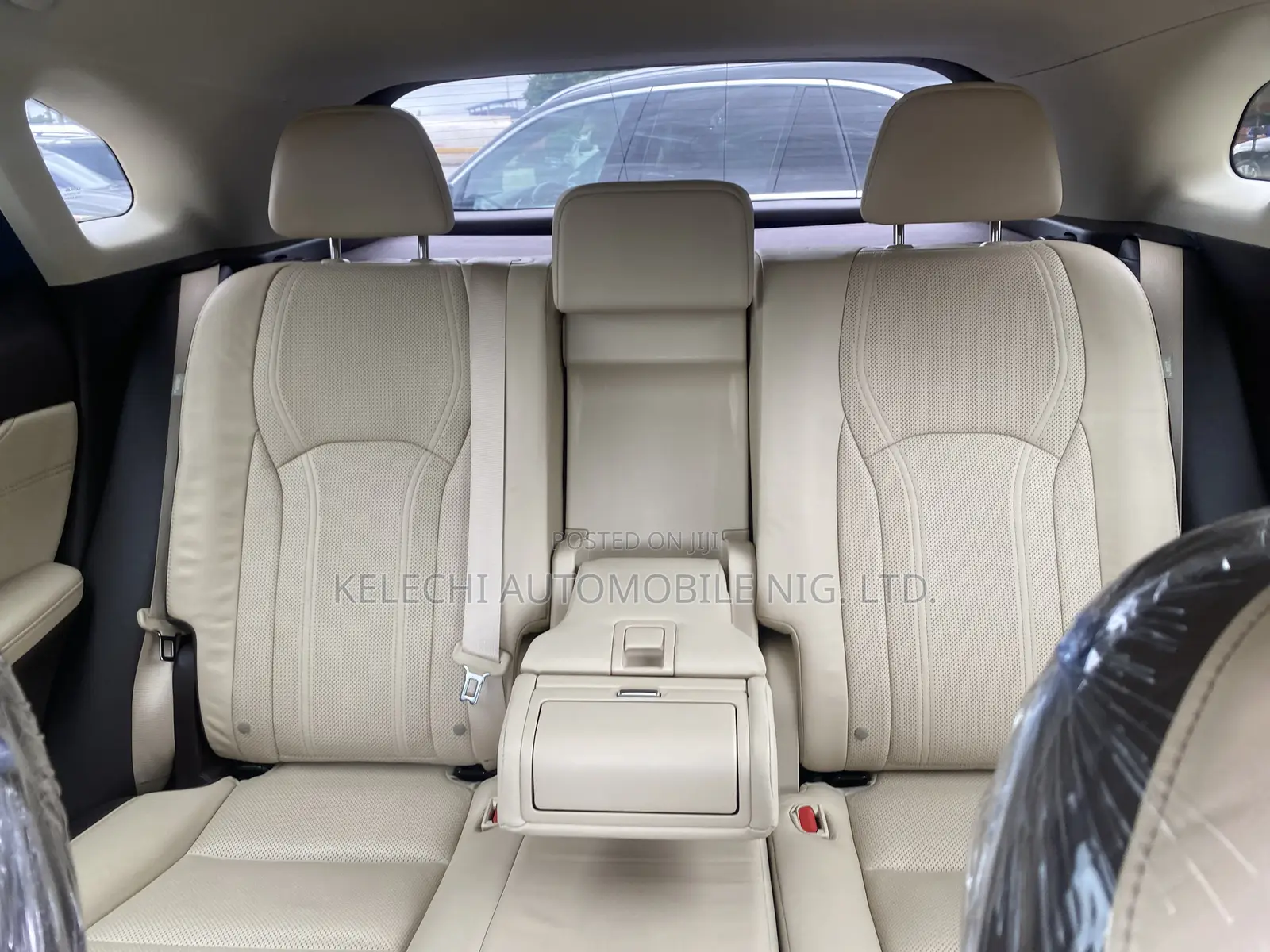 Lexus RX 350 2017 Red