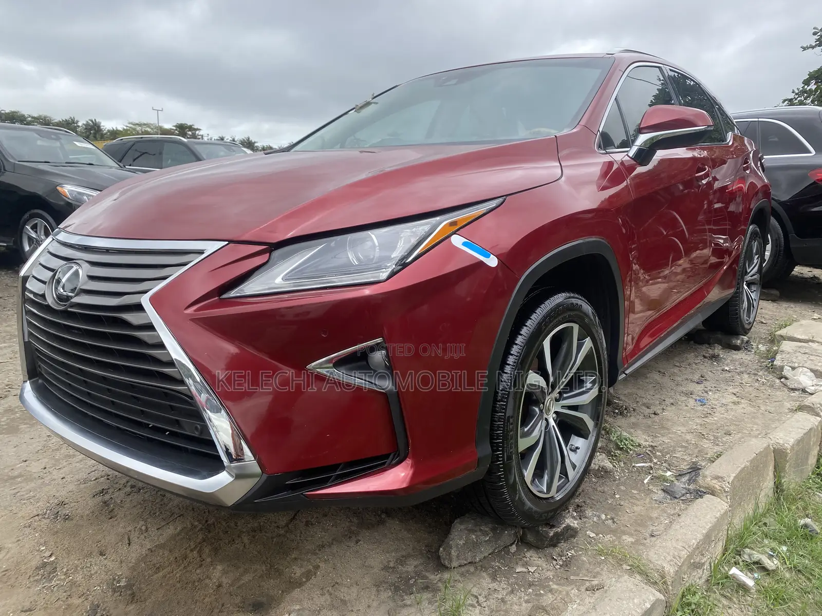 Lexus RX 350 2017 Red