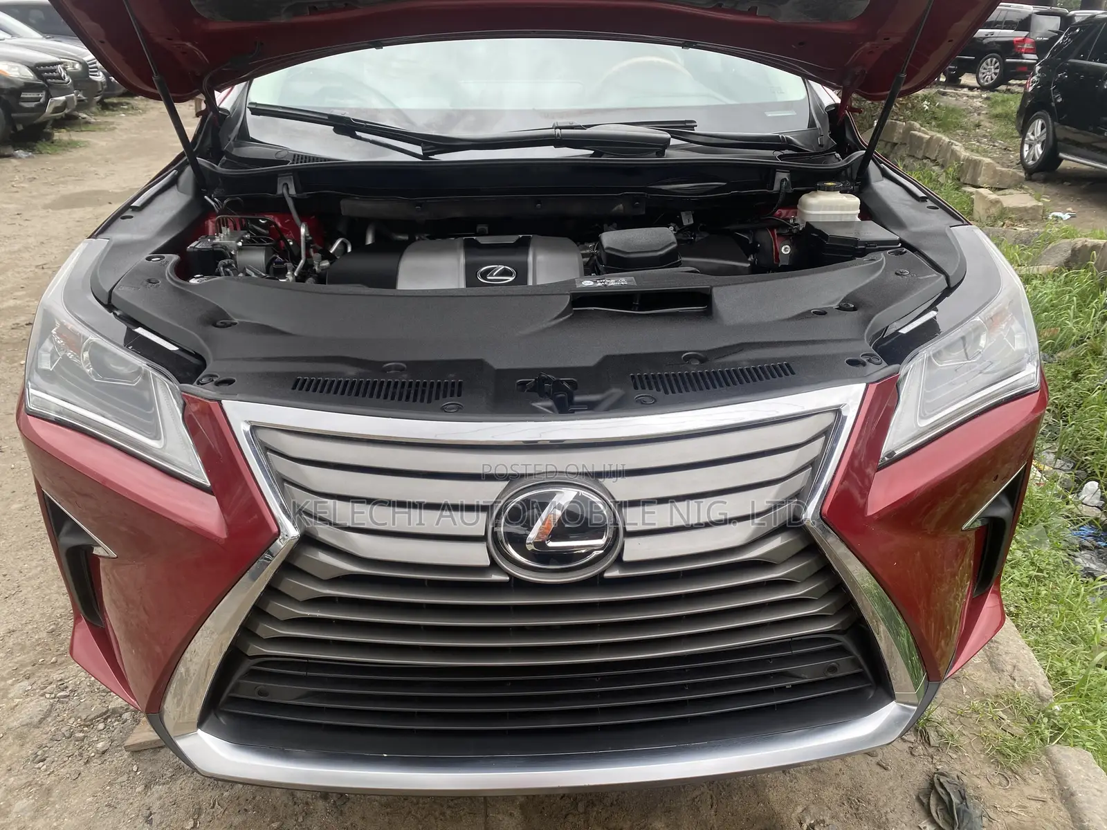 Lexus RX 350 2017 Red