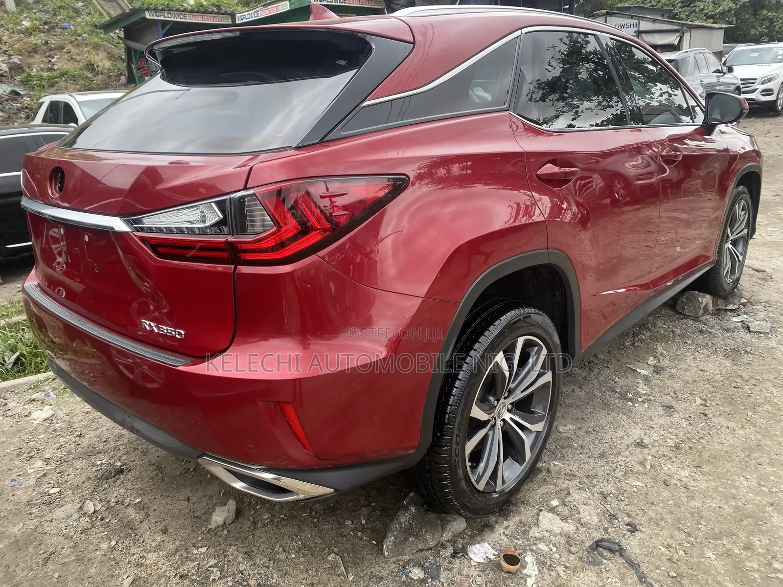 Lexus RX 350 2017 Red