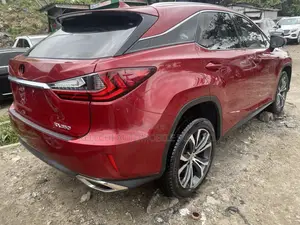 Lexus RX 350 2017 Red
