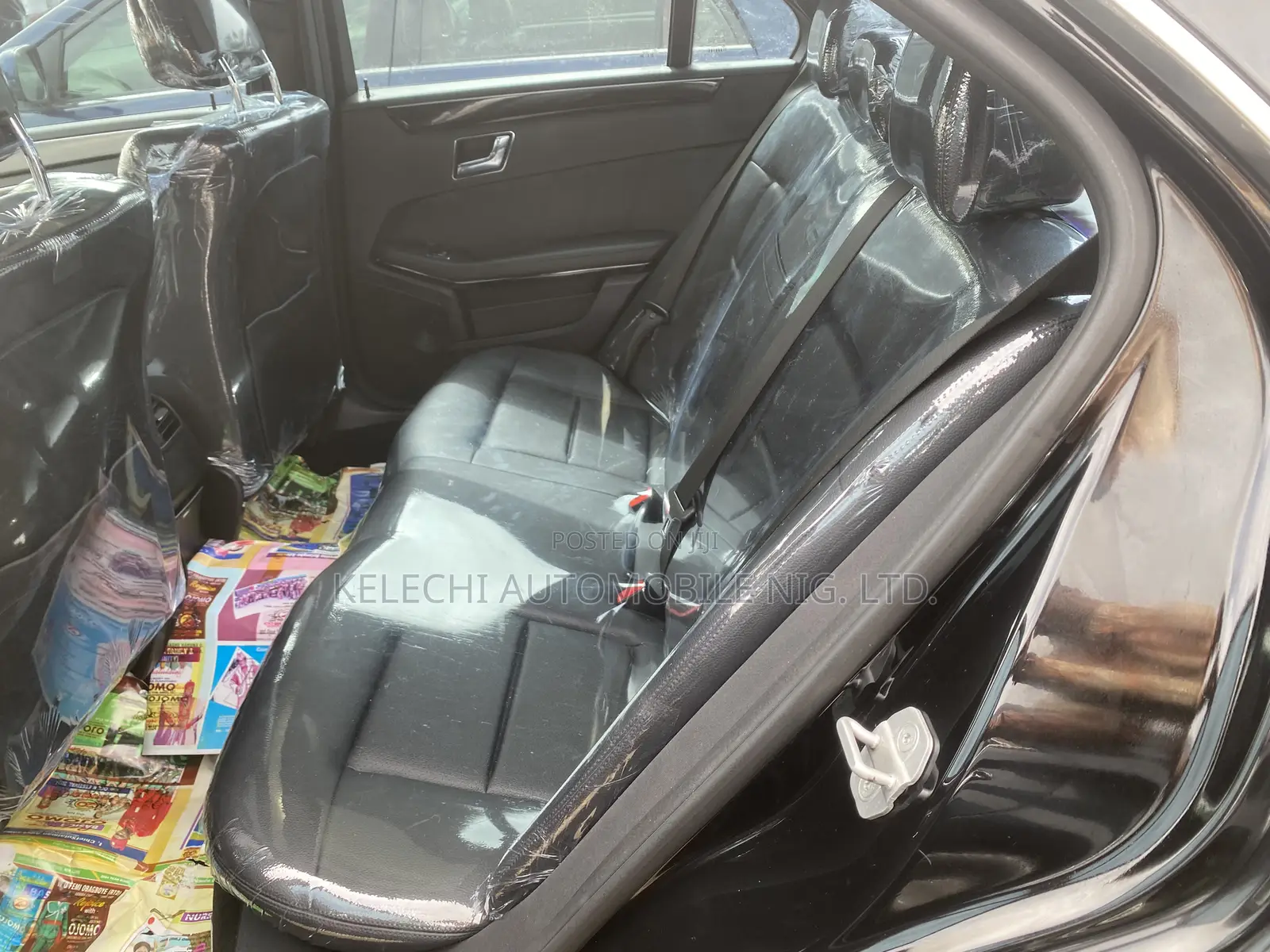Mercedes-Benz E350 2010 Black