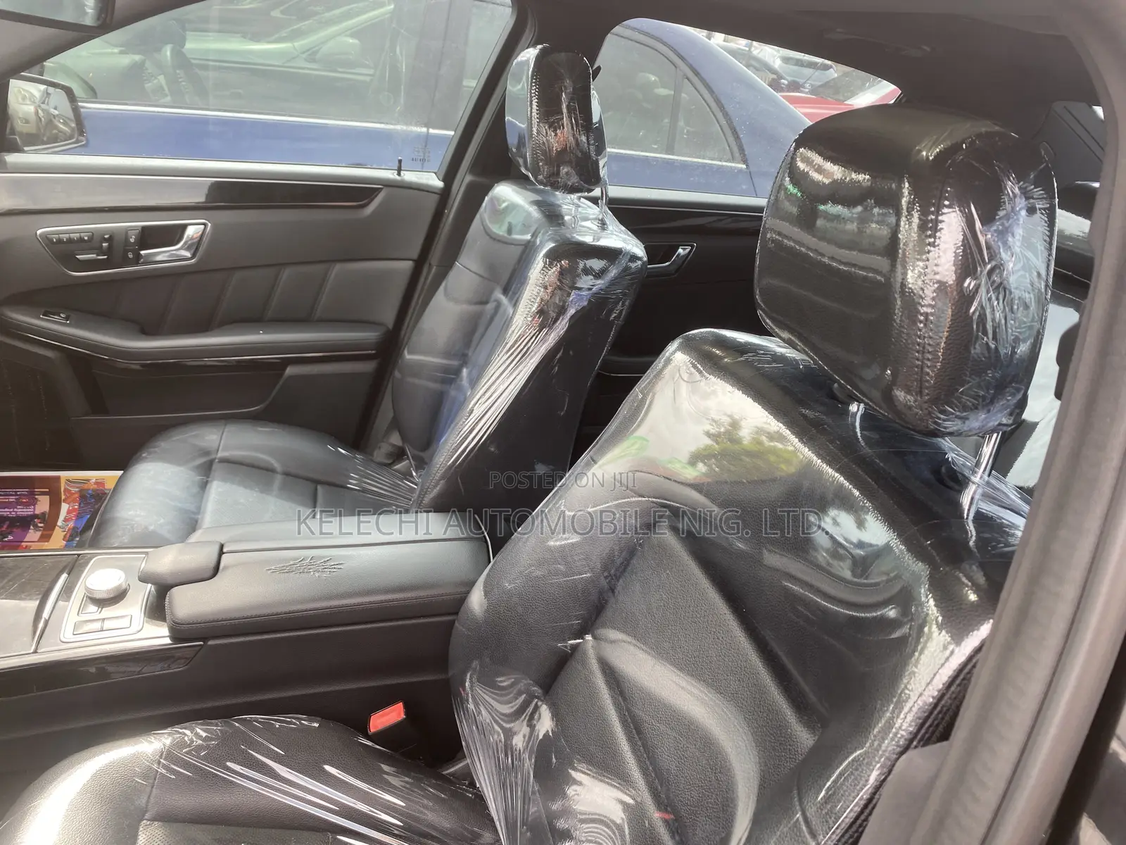 Mercedes-Benz E350 2010 Black