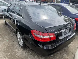 Mercedes-Benz E350 2010 Black