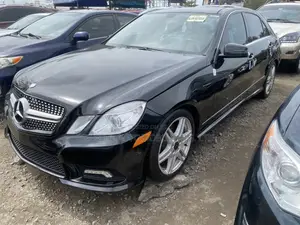 Mercedes-Benz E350 2010 Black