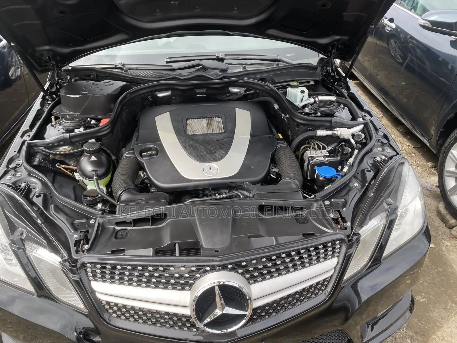 Mercedes-Benz E350 2010 Black