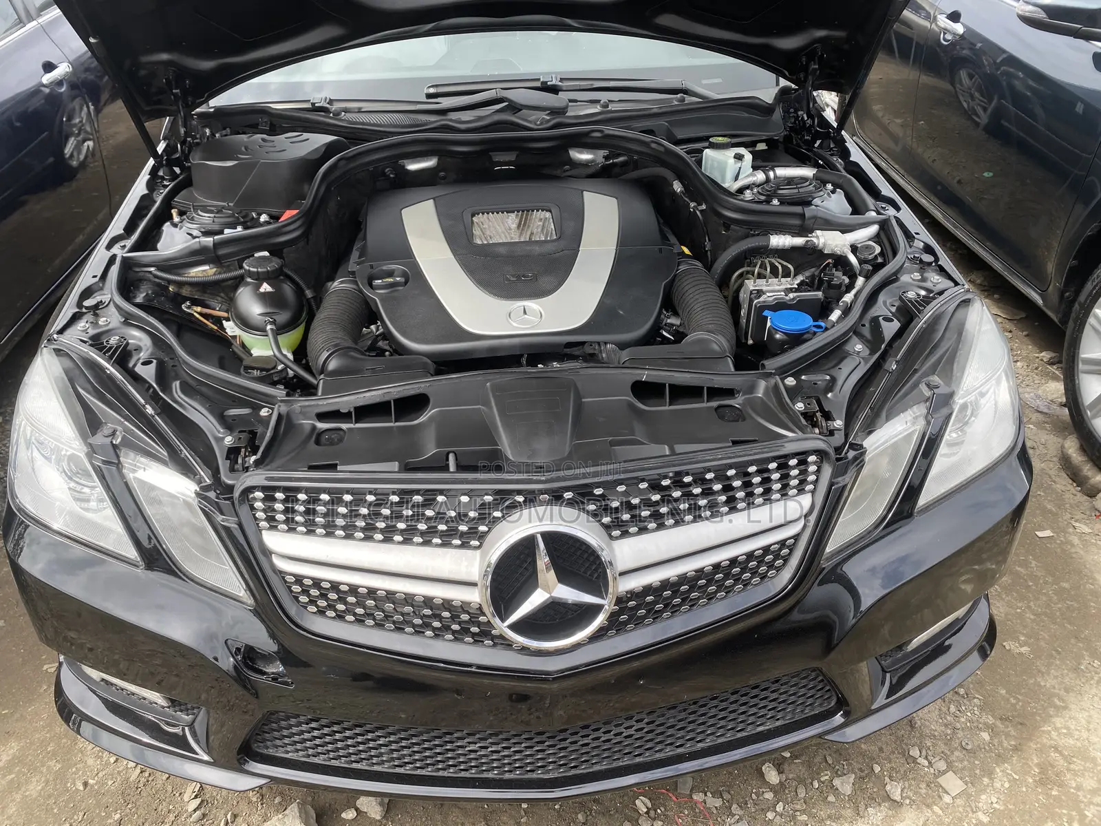 Mercedes-Benz E350 2010 Black