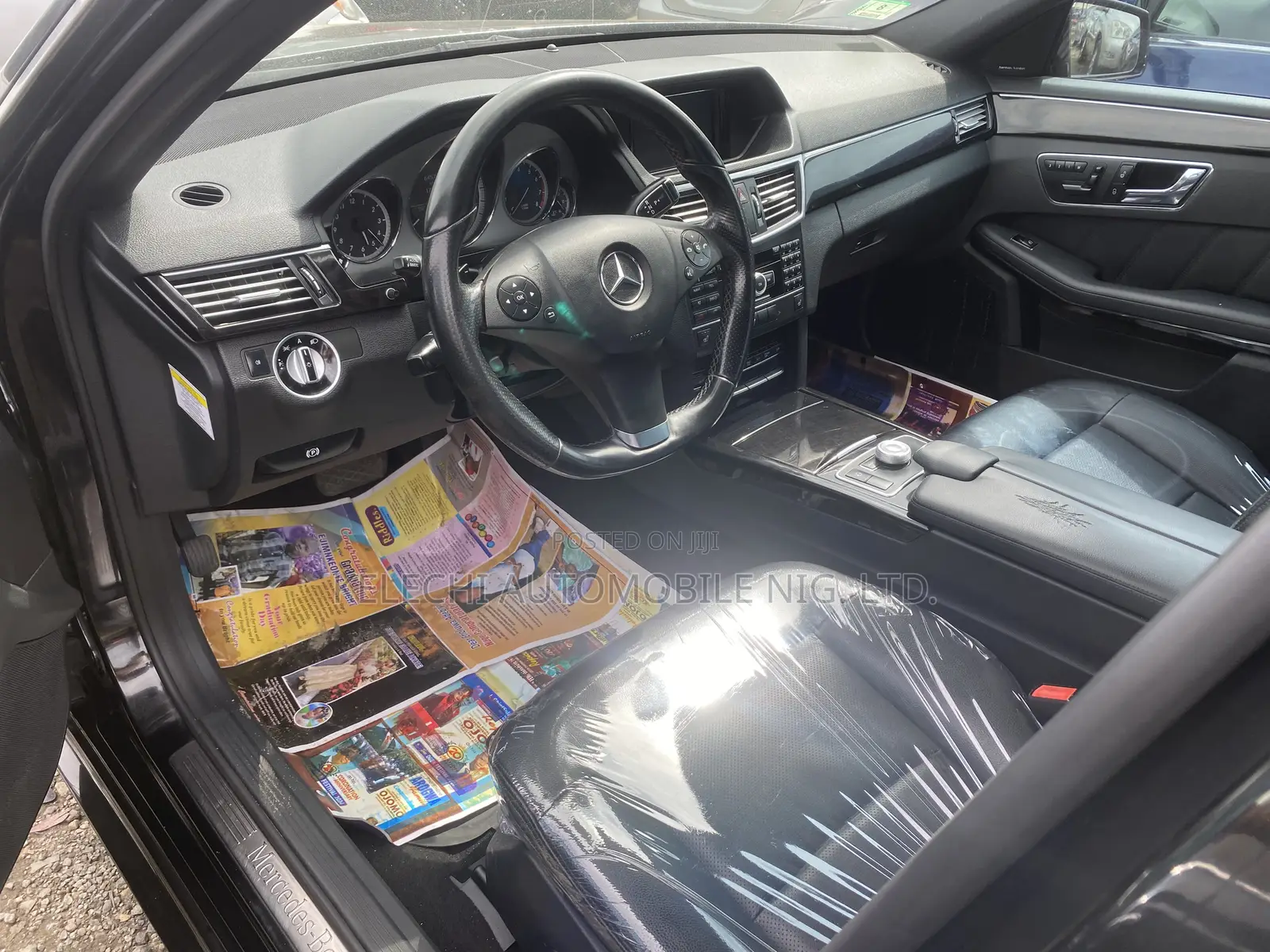 Mercedes-Benz E350 2010 Black