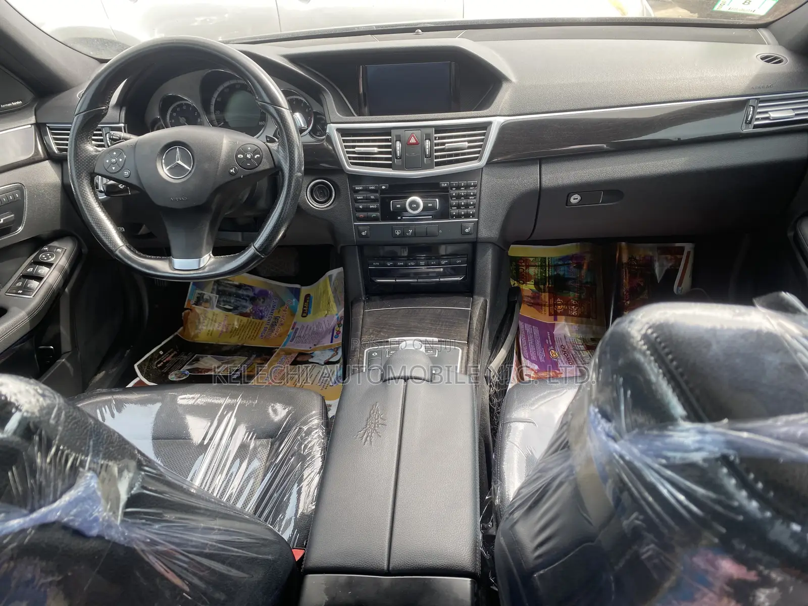 Mercedes-Benz E350 2010 Black