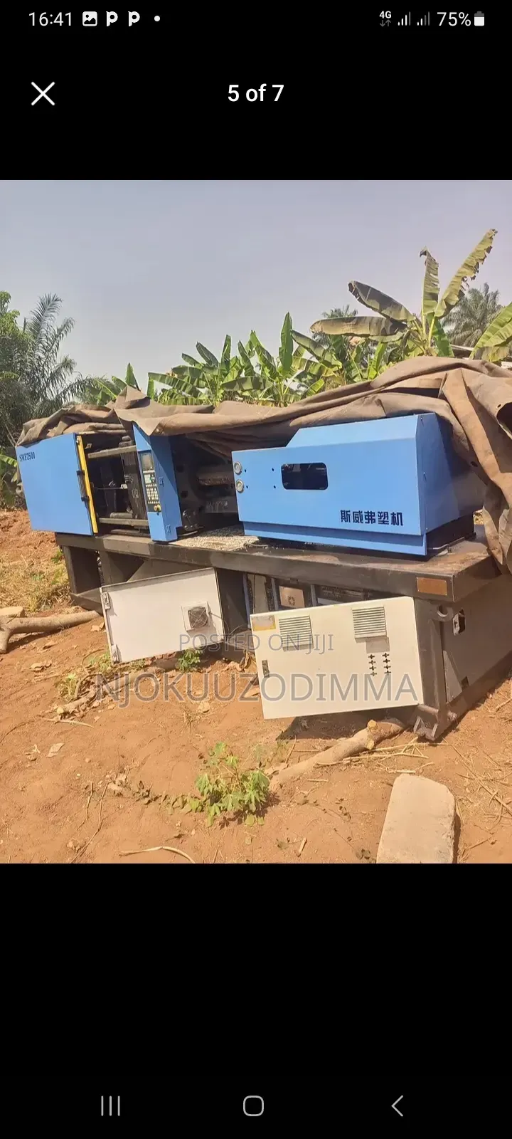 Plastic Moulding Machine