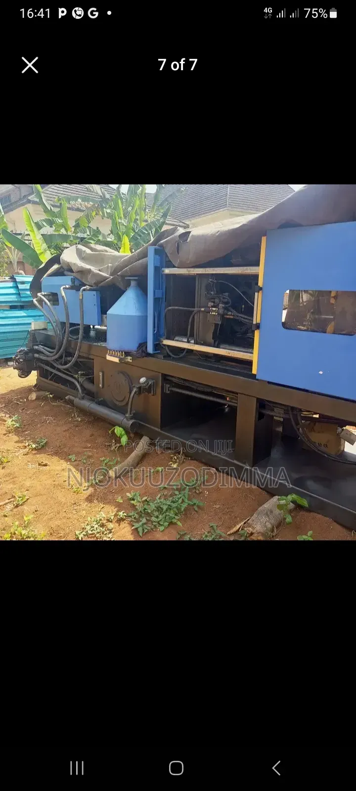 Plastic Moulding Machine
