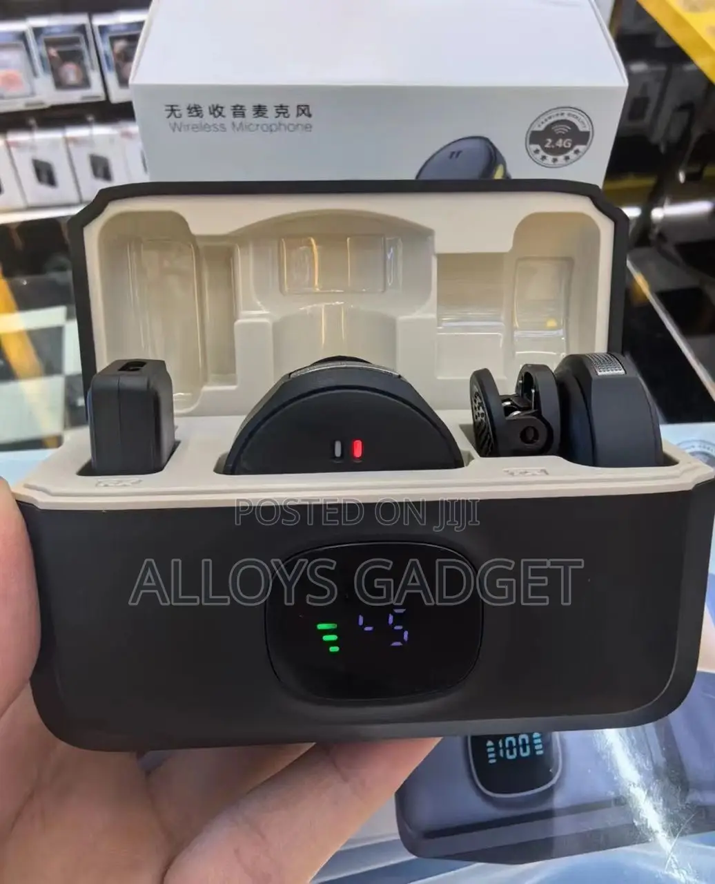 Wireless Microphone