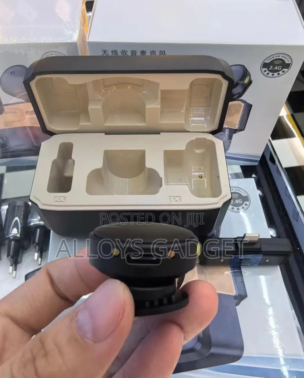 Wireless Microphone
