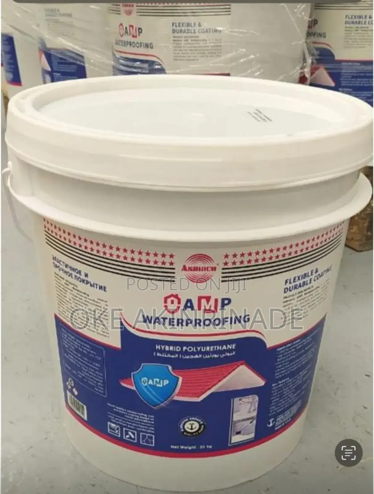 Amp Waterproofing Hybrid Polyurethane Flexible Durable Coat