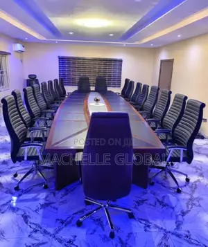 Executive Conference Table With Chairs(20 Chairs)