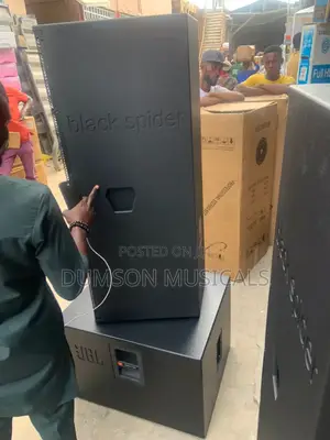 Jbl Single Sub And Full Ranger Spider Professional Speaker