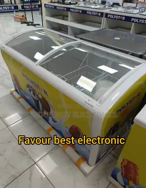 Quality Polystar 615l Showcase Ice Cream Display Freezer