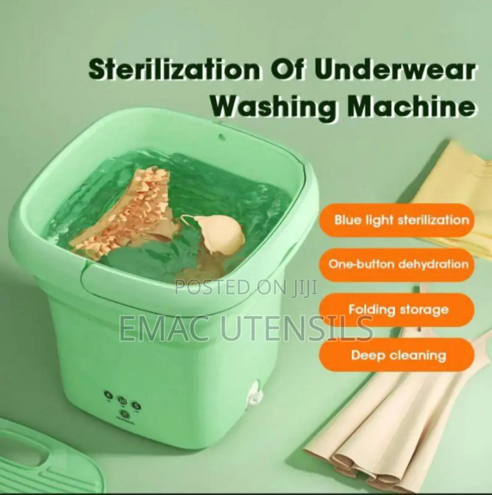 Collapsible Washing Machine