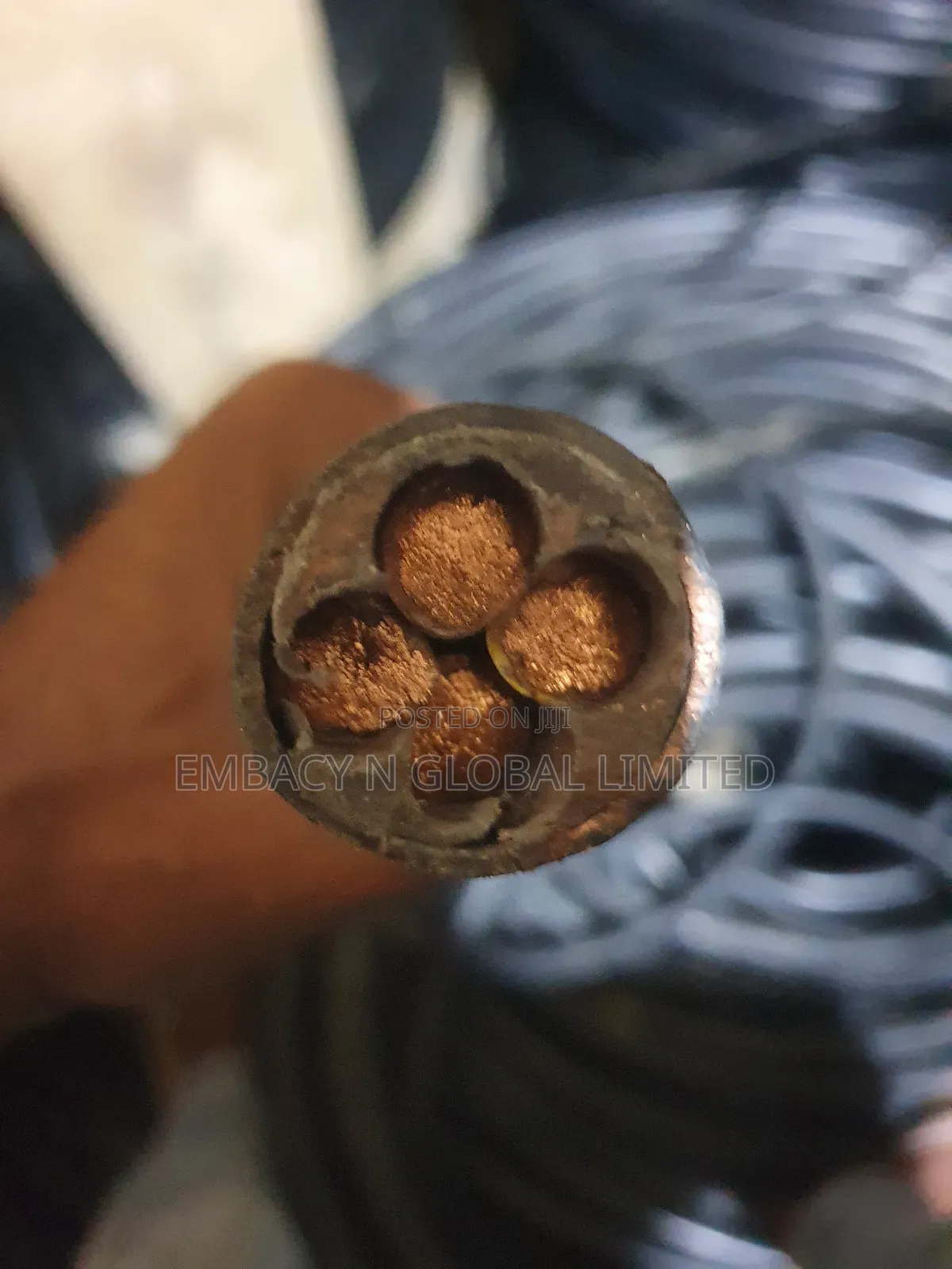 35mm 4core Flexible Cable Copper