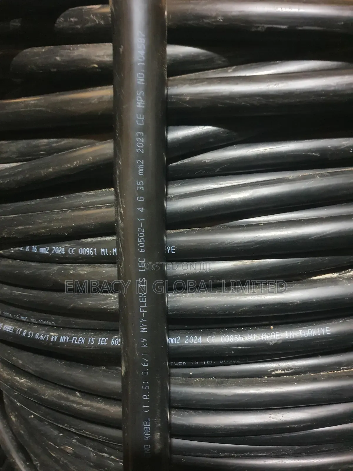 35mm 4core Flexible Cable Copper