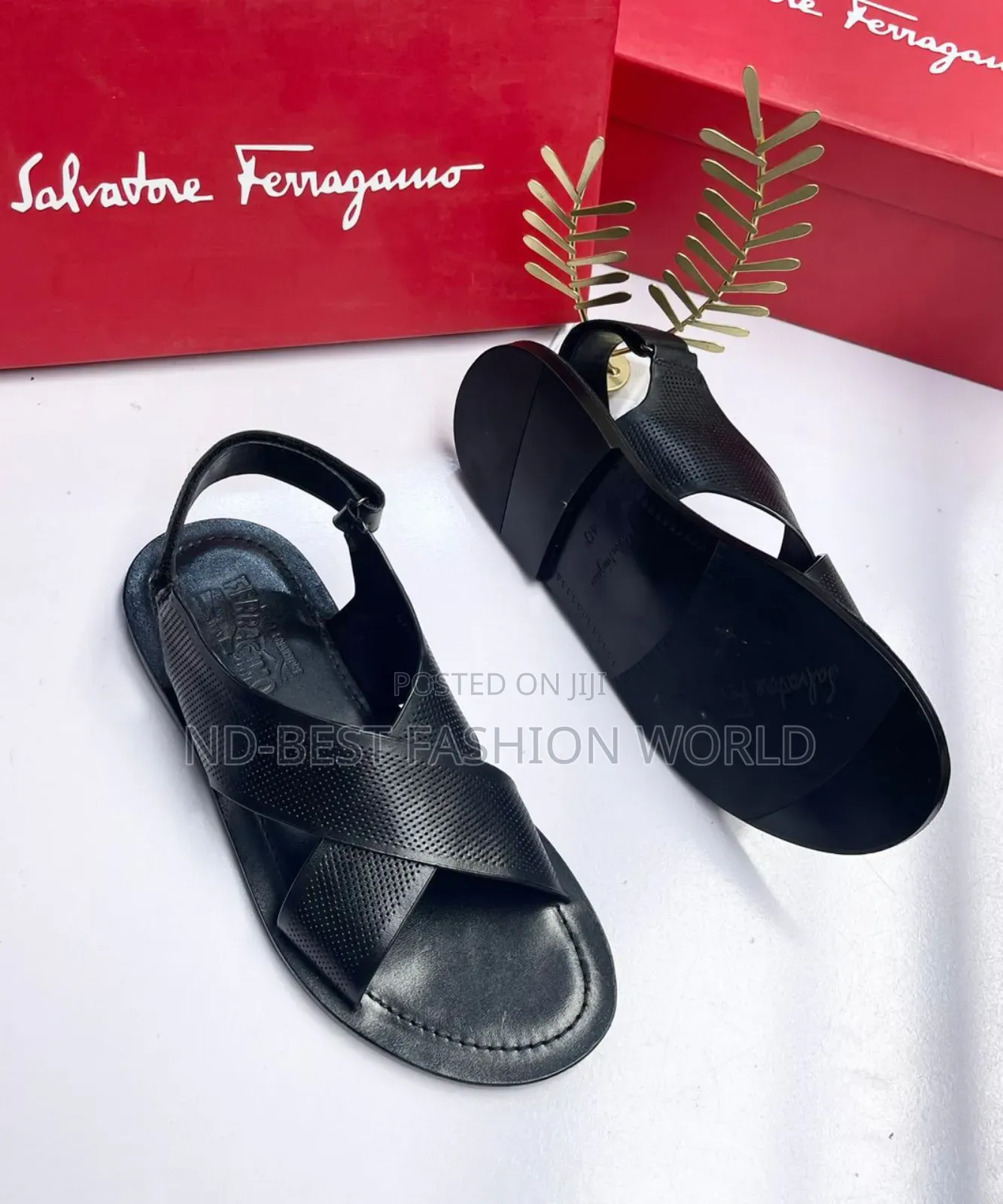 Pure Leather Sandals