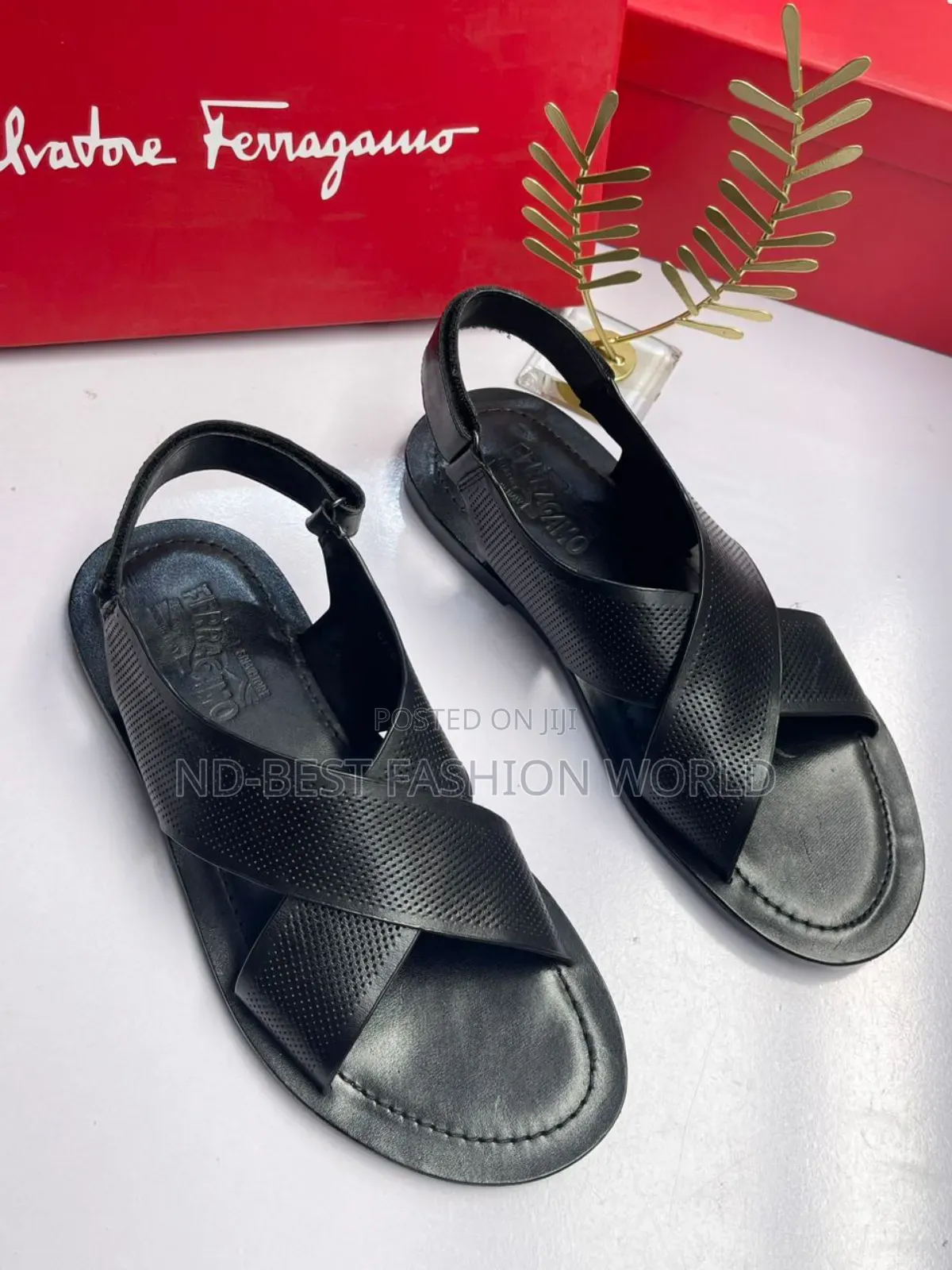 Pure Leather Sandals