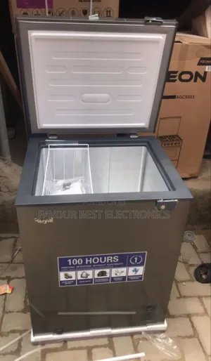 High Quality Royal 155L Single Door Freezer Energy Saving