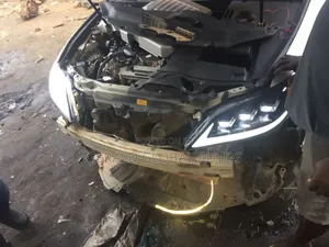 Lexus ES 350 Head Lamp 2011 3 Eyes