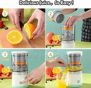 Rechargeable Citrus Juicer