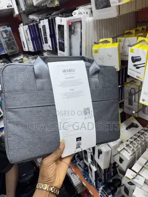 Wiwu Minimalist Water Resistance Laptop Bag