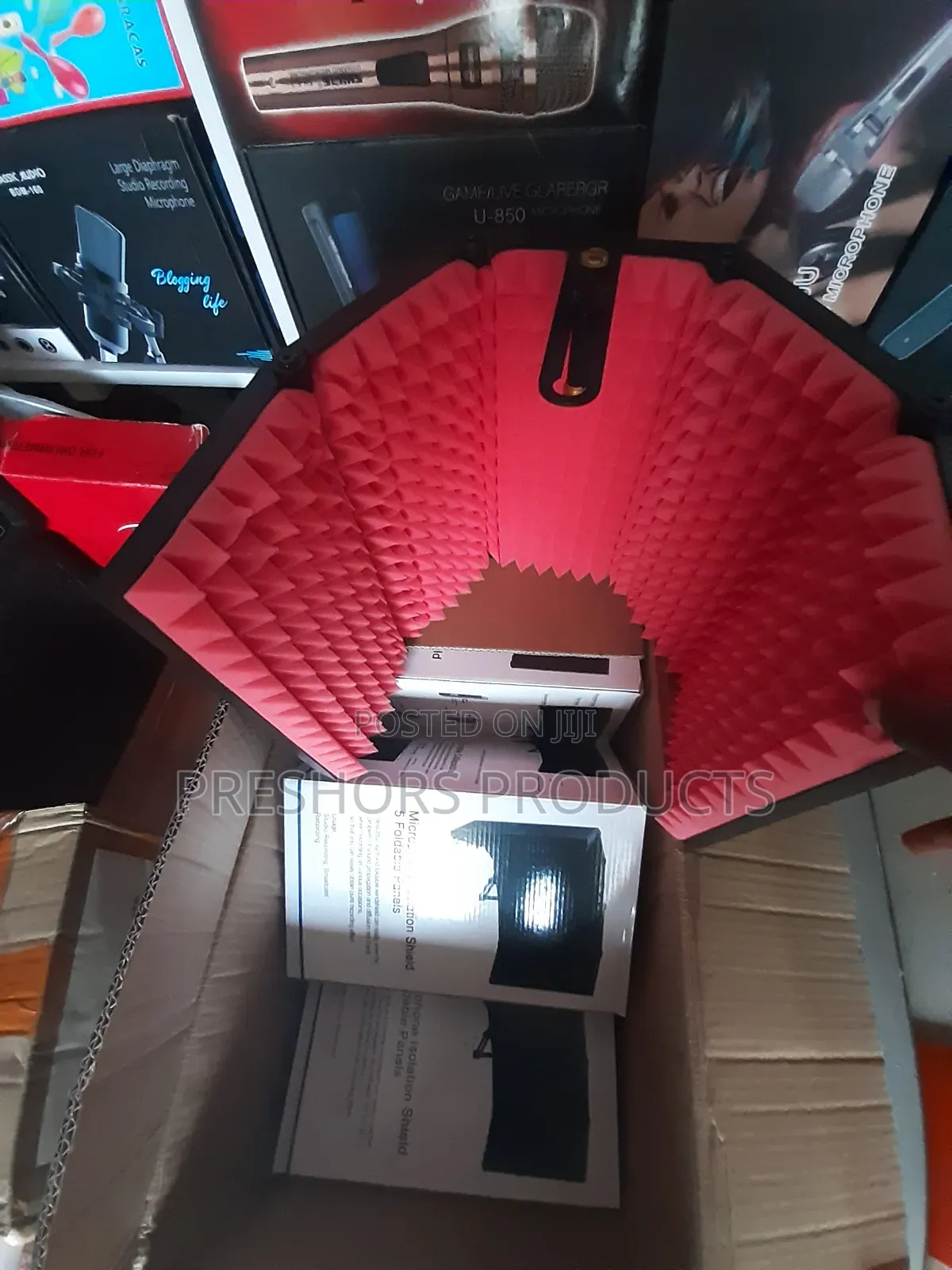 Original Vocal Booth or Shield
