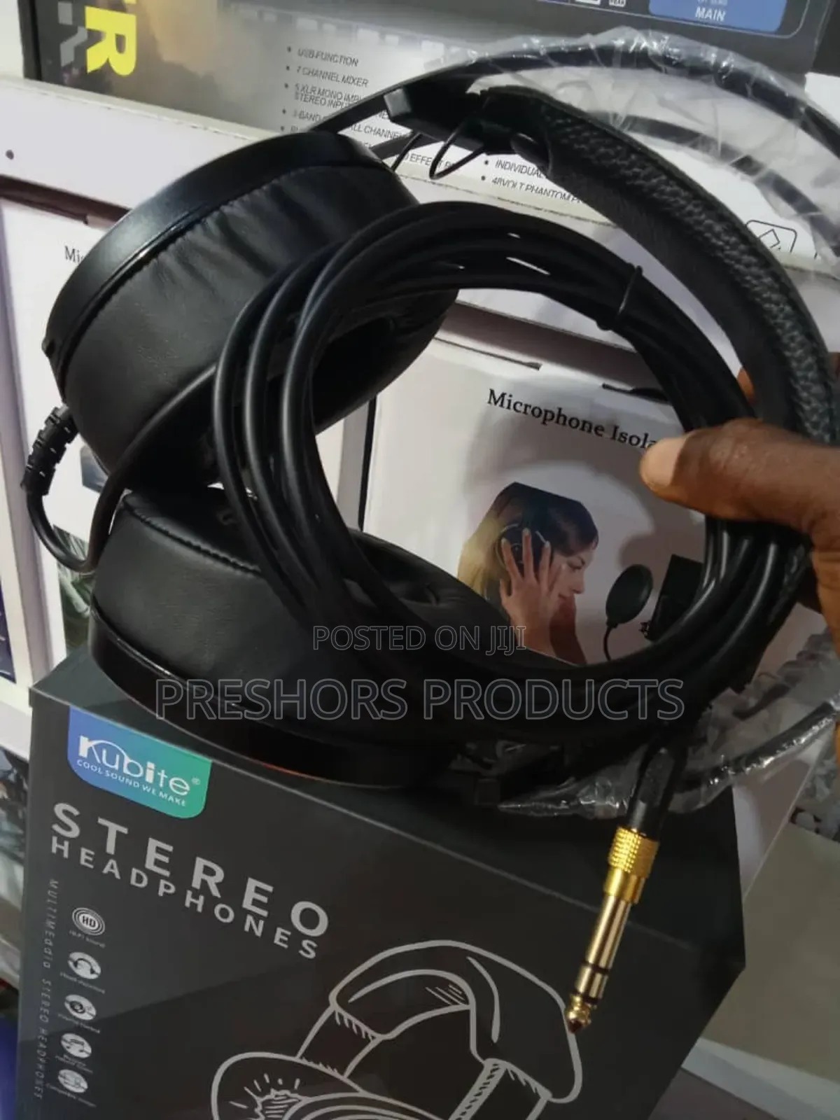 High Quality Kubite Studio Headphone